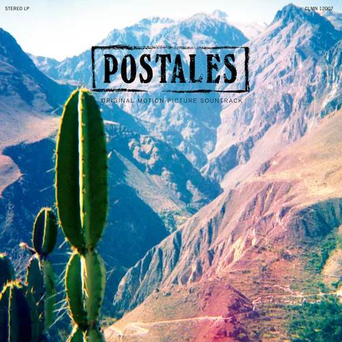 Los Sospechos - Postales vinyl record cover