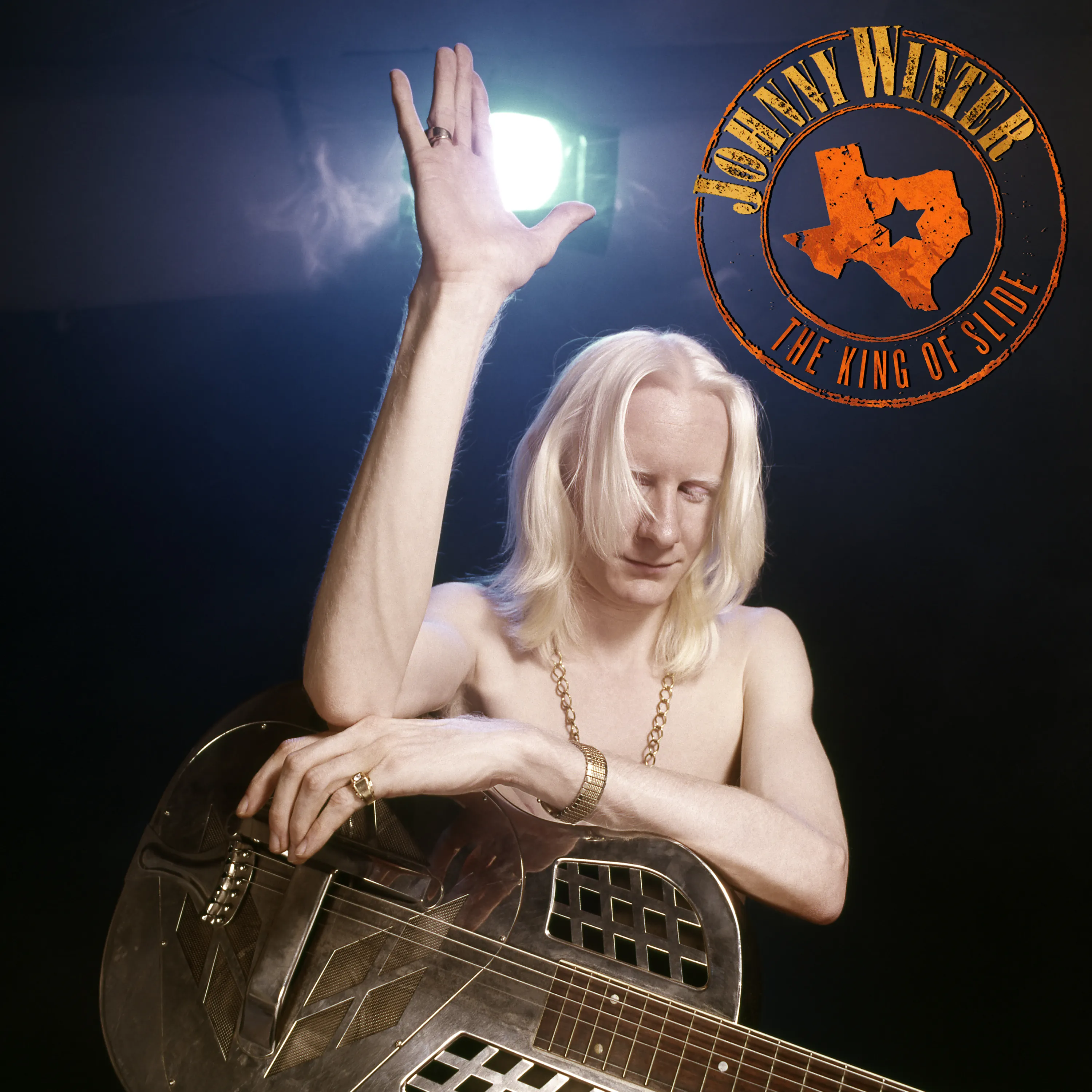 ミュージック The rolling50's & The glorious50's Johnny Winter - The King of Slide | Music Millennium