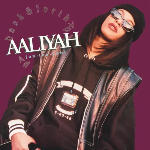 Aaliyah - Back & Forth 12" 