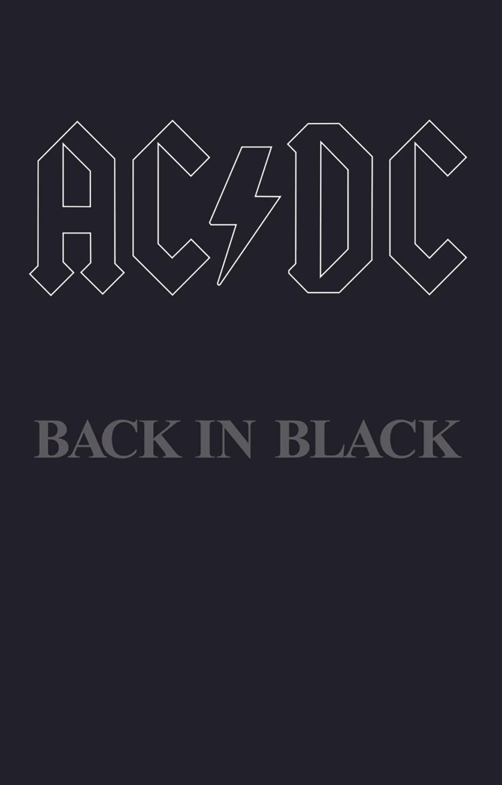 AC/DC - Back In Black 