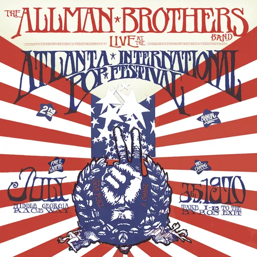 Live At The Atlanta Pop Festival, July 3 & 5, 1970
