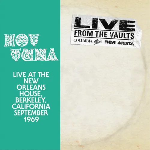 Hot Tuna - Live At The New Orleans House 