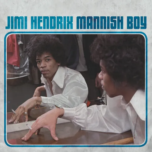 Jimi Hendrix - "Mannish Boy" b/w "Trash Men" 