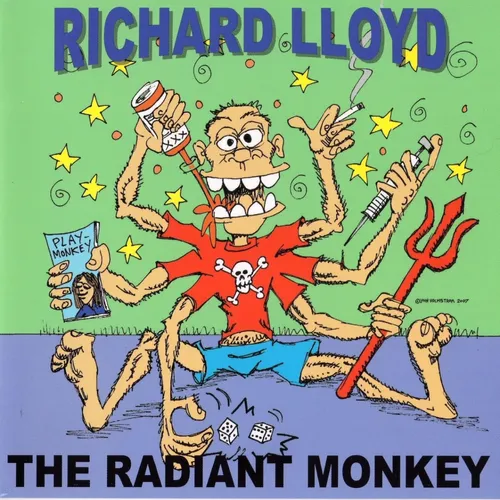 Richard Lloyd - The Radiant Monkey