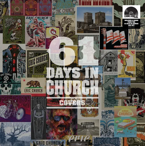 Eric Church - 61 Days In Church --Covers