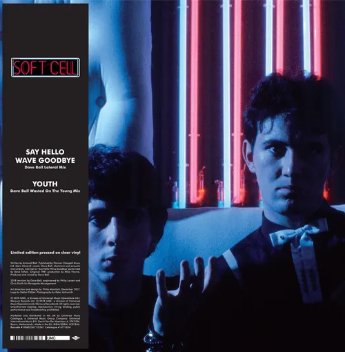Soft Cell - Say Hello Wave Goodbye / Youth Reimagined vinyl record cover