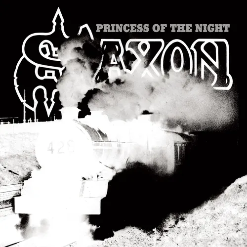 Saxon - Princess of the Night vinyl record cover