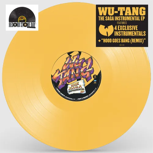 Wu-Tang - The Saga Instrumental EP