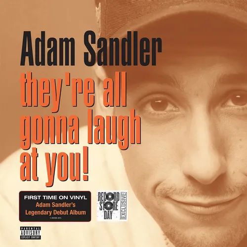 Adam Sandler - They're All Gonna Laugh At You vinyl record cover