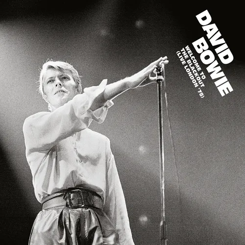 David Bowie - Welcome To The Blackout (Live In London 1978) vinyl record cover