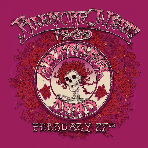 限定版！2CD！Fillmore West 1969 Off Reels Grateful Dead - Fillmore West 1969 - Amazon.com Music