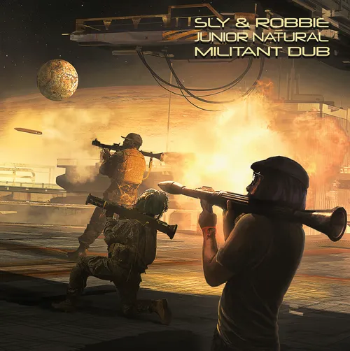 Artist - Militant Dub vinyl record cover