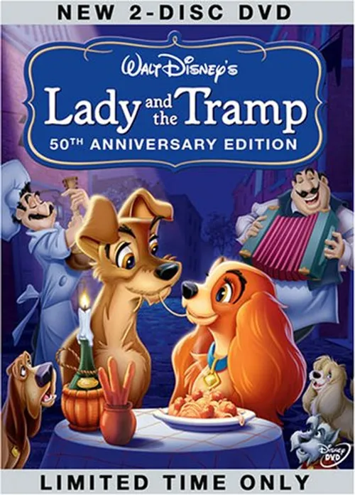 Lady and The Tramp [Disney Movie] - Lady and The Tramp [Special Edition, 50th Anniversary Platinum Edition]