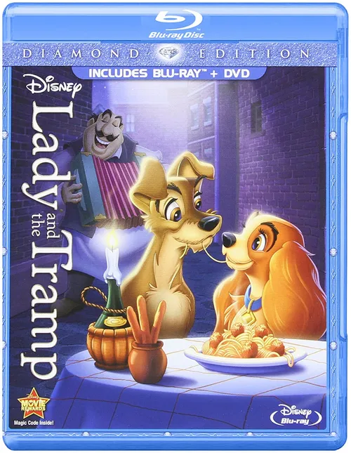 Lady and The Tramp [Disney Movie] - Lady and The Tramp [Diamond Edition]