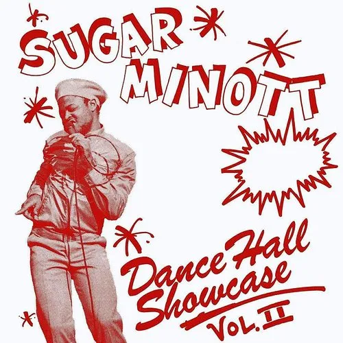 Sugar Minott - Dance Hall Showcase, Vol. II vinyl record cover