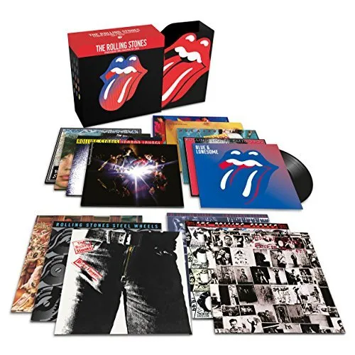 The Rolling Stones - Studio Albums Vinyl Collection 1971-2016