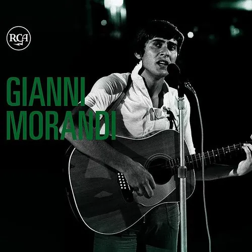 Gianni Morandi - Gianni Morandi (Blue) [Colored Vinyl] [Limited Edition] [180 Gram] (Ita)