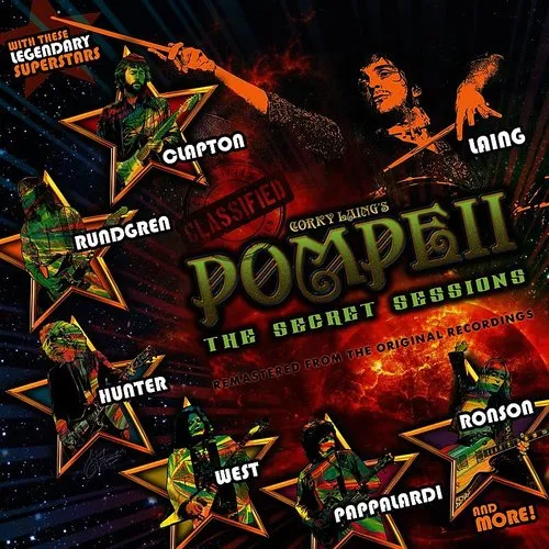 Pompeii - The Secret Sessions