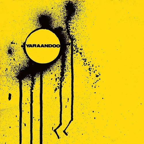 Rob Thomsett - Yaraandoo / Hara vinyl record cover