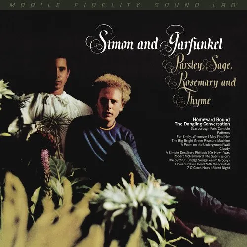 Simon & Garfunkel - Parsley Sage Rosemary & Thyme vinyl record cover