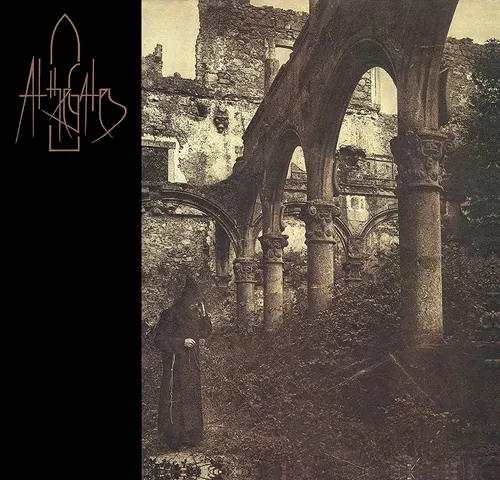 At The Gates - Gardens of Grief vinyl record cover
