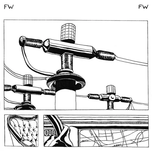 Forth Wanderers - Forth Wanderers vinyl record cover