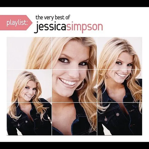 Jessica Simpson - Playlist: The Very Best Of Jessica Simpson vinyl record cover