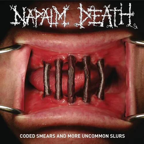 Napalm Death - Coded Smears And More Uncommon Slurs vinyl record cover