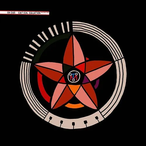 Dr. Dog - Critical Equation vinyl record cover