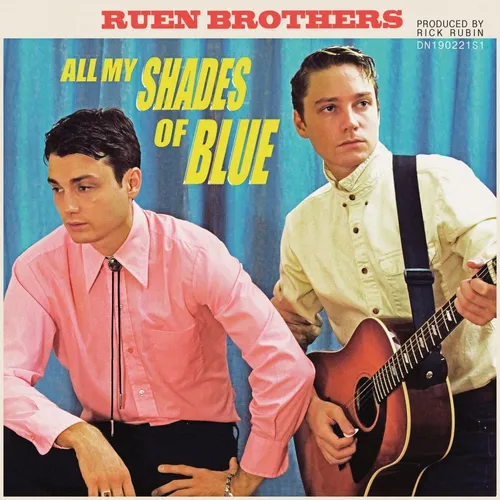 Ruen Brothers - All My Shades Of Blue vinyl record cover