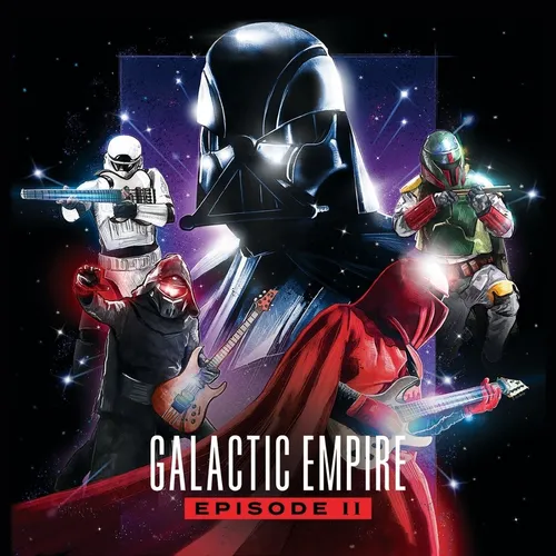 Galactic Empire - Episode Ii vinyl record cover