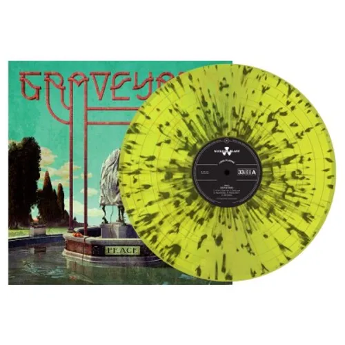 Graveyard - Peace [Indie Exclusive Limited Edition Yellow w/ Black Splatter LP]
