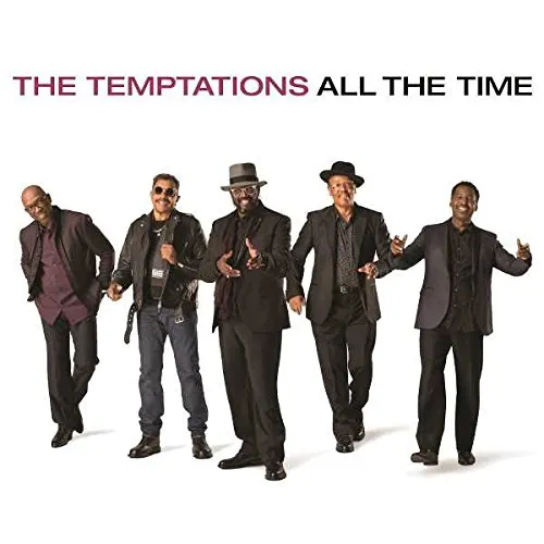 The Temptations - All The Time vinyl record cover