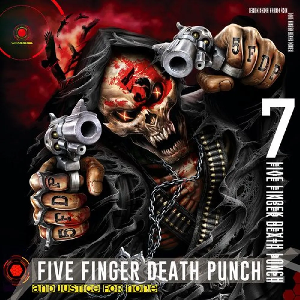 Five Finger Death Punch - And Justice For None (Mgm)
