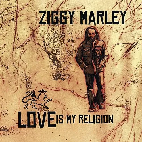 Ziggy Marley - Love Is My Religion [Import]