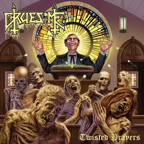 Gruesome - Twisted Prayers vinyl record cover