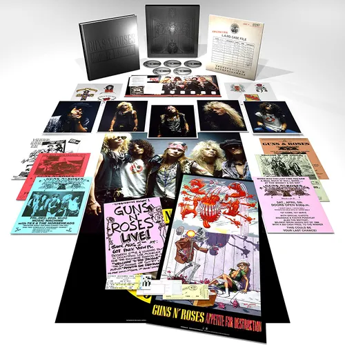 Appetite For Destruction: Remastered