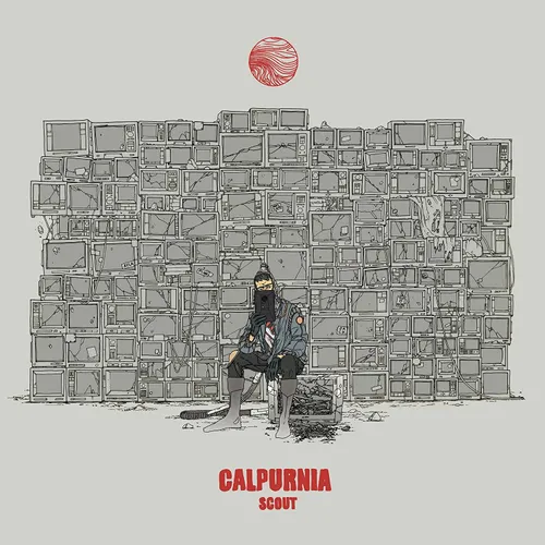 Calpurnia - Scout vinyl record cover