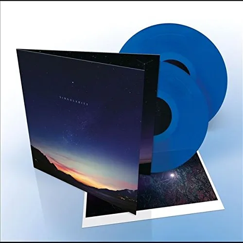 Jon Hopkins - Singularity [Deluxe Edition Blue LP]