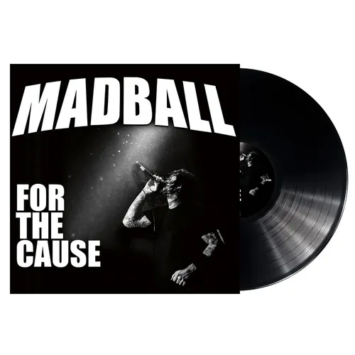 Madball - For The Cause vinyl record cover
