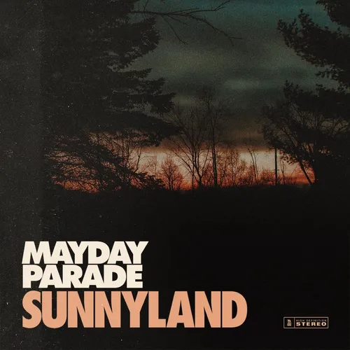 Mayday Parade - Sunnyland vinyl record cover