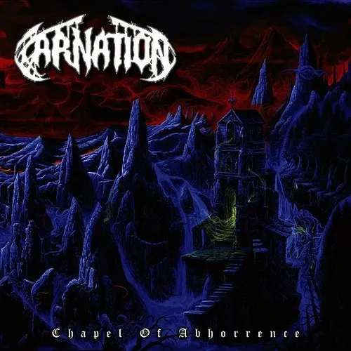 Carnation - Chapel Of Abhorrence [Colored Vinyl] (Gate) [Limited Edition] (Wht)