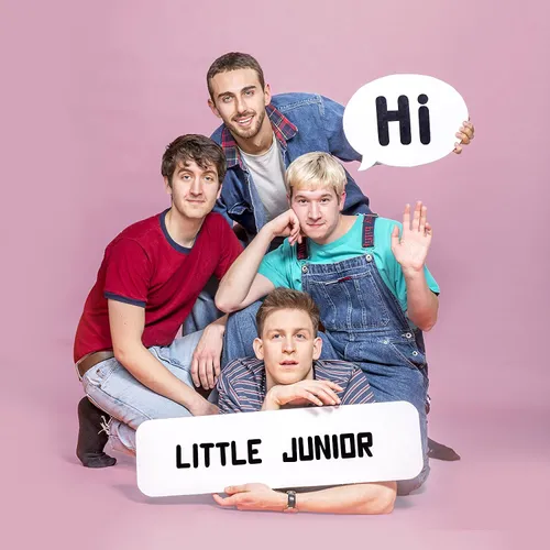 Little Junior - Hi vinyl record cover