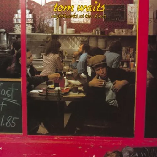 Tom Waits - Nighthawks At The Diner (Trans Clr) (Blk) [Clear Vinyl]