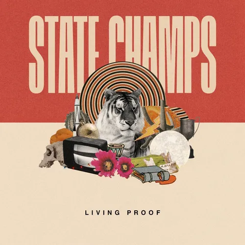 State Champs - Living Proof vinyl record cover