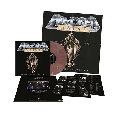 Armored Saint - Symbol Of Salvation vinyl record cover