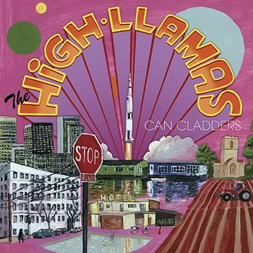The High Llamas - Can Cladders vinyl record cover