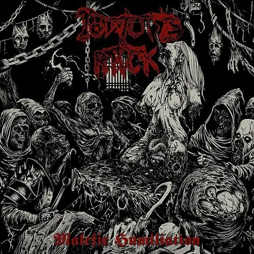 Torture Rack - Malefic Humiliation vinyl record cover