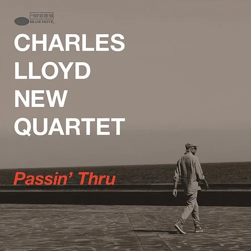 Charles Lloyd - Passin' Thru vinyl record cover