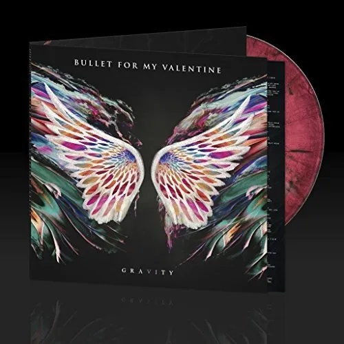 Bullet For My Valentine - Gravity vinyl record cover